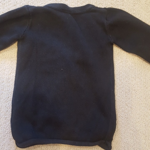 black cardigan sweater - Picture 5 of 5